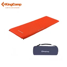 KingCamp портативный коврик одноместный Самонадувающийся Коврик для кемпинга лагерь