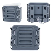 Тактический страйкбол быстро маг аксессуар быстро подсумок пуля оболочки коробка быстро журнал коробка