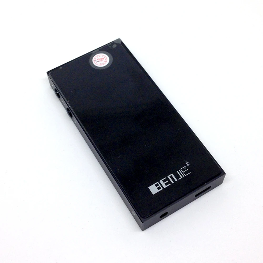 BENJIE-T6 HiFi MP3 музыкальный плеер 1," TFT экран Полный цинковый сплав без потерь HiFi MP3 музыкальный плеер поддержка DSD/Bluetooth/AUX