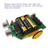 Kit de piezas de coche de rango D2-4, módulo ultrasónico, kit de rango inteligente para Arduino ► Foto 2/6