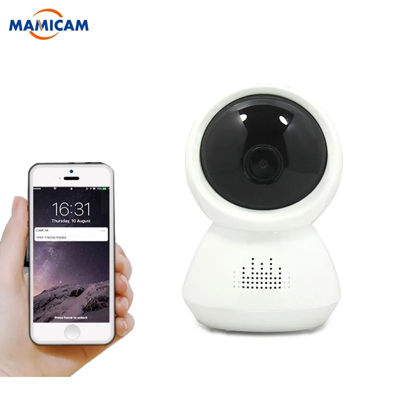 

Home Security Surveillance Snowman Panoramic Wifi IP Camera 180 Degree View Night Vision Mini Wireless Camera Baby Monitor