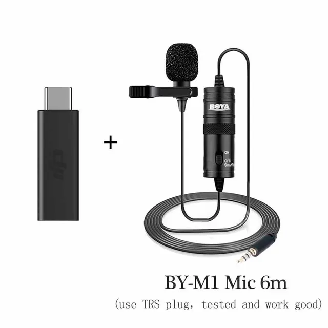 Microphone Dji Osmo Pocket Genuine Part USB-C To Mic