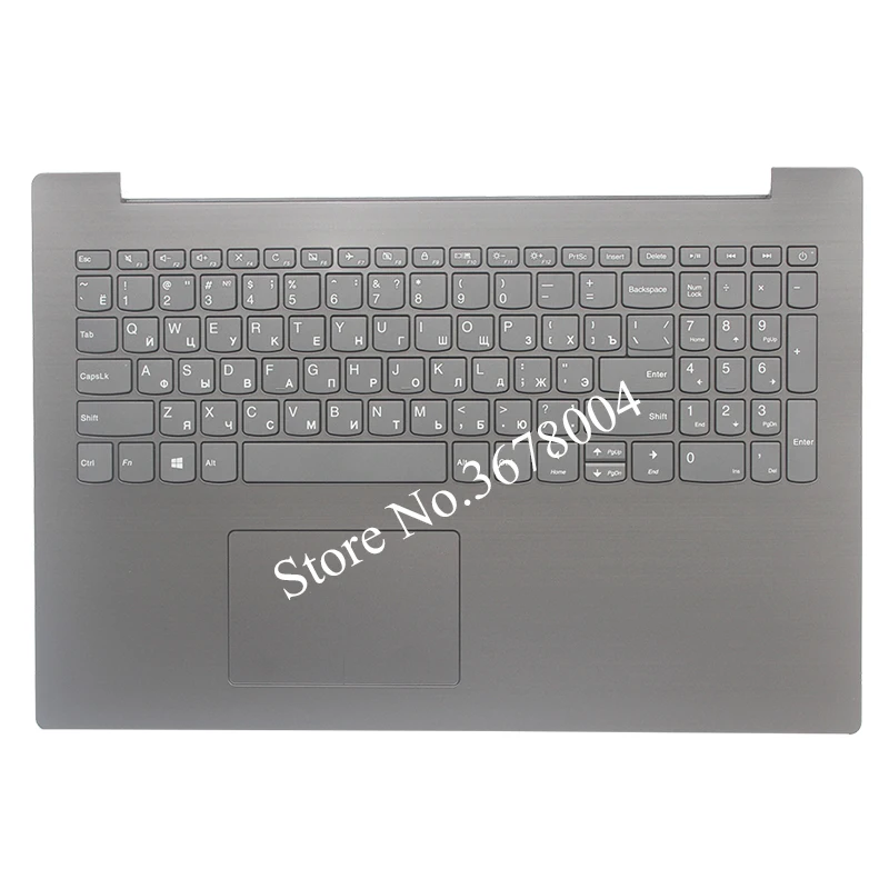 

NEW Russian keyboard FOR Lenovo IdeaPad 320-15 320-15IAP 320-15AST 320-15IKB RU keyboard with black Palmrest COVER