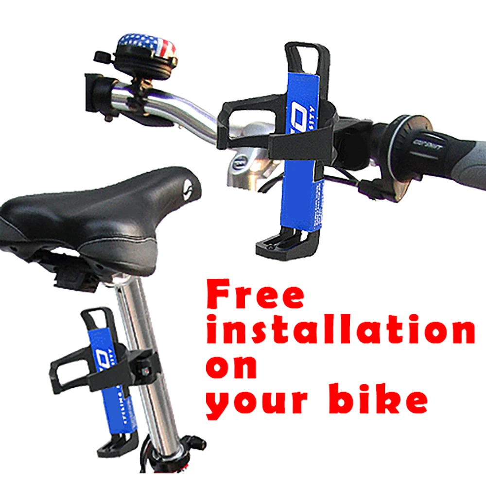 2018 Quick Release Mountain Bike Water Bottle Cage Holder Cages/Bike