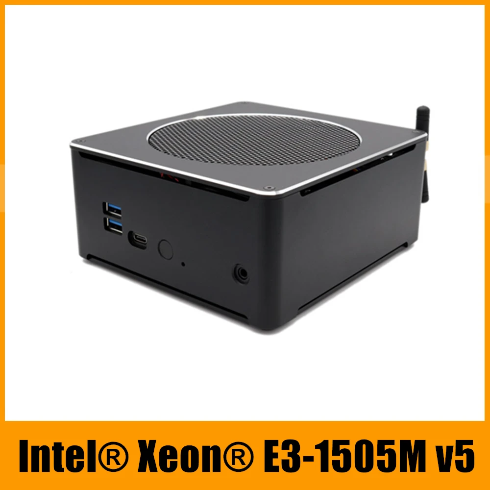 Mini PC Intel Xeon E3 1505M v5 4 Core 8 Threads 2.80 GHz