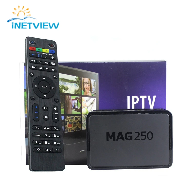 Prix pour Iptv Set Top Box Mag 250 Système Linux Iptv Mag250 STi7105 Mag250 Linux TV Box 256 M Même Avec Mag254 Livraison gratuite Prix pour Iptv Set Top Box Mag 250 Système Linux Iptv Mag250 STi7105 Mag250 Linux TV Box 256 M Même Avec Mag254 Livraison gratuite
