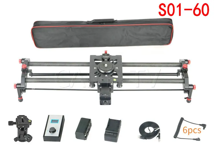 

CAME-TV Motorized Parallax Slider Camera video slider S01-60