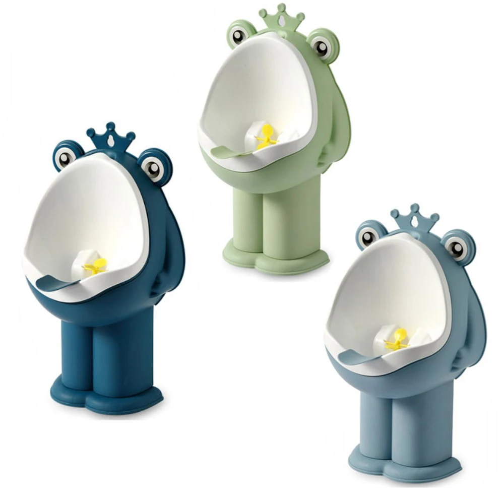 

New Frog Children Potty Toilet Training Kids Urinal for Boys Pee Trainer