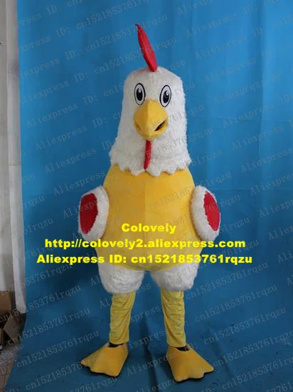 Hahn Gamecock Spiel Geflügel Fighting Cock Henne Huhn Chook Maskottchen Kostüm Erwachsene Waren Straße Studenten Aktivität zz6429