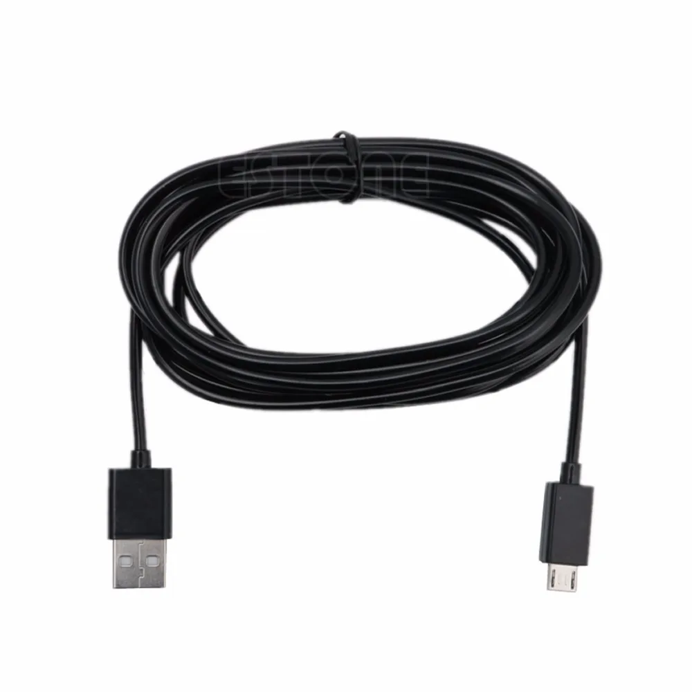 1 шт. длинный микро USB зарядный кабель 3 метра для PS4 Xbox One контроллеры