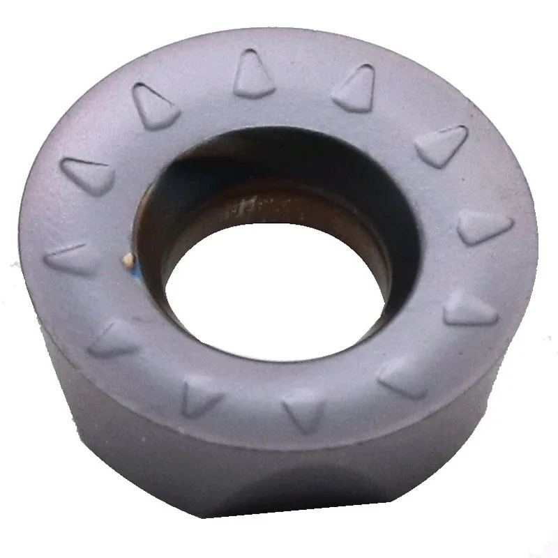 

MOSASK 10pcs RPMT08T2-JS ZP25 Cermet Steel Processing in General Materials Tungsten Carbide Inserts