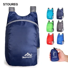 Складной 20л водонепроницаемый рюкзак для путешествий, Мужской Женский походный рюкзак, женские спортивные сумки, уличная альпинистская сумка для детей Для мальчиков и девочек