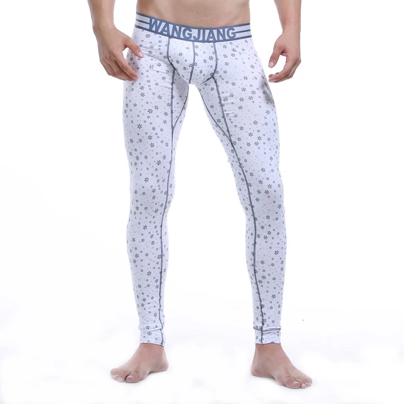 Brand New Print winter autumn pajamas Sexy cotton mens sleep bottoms