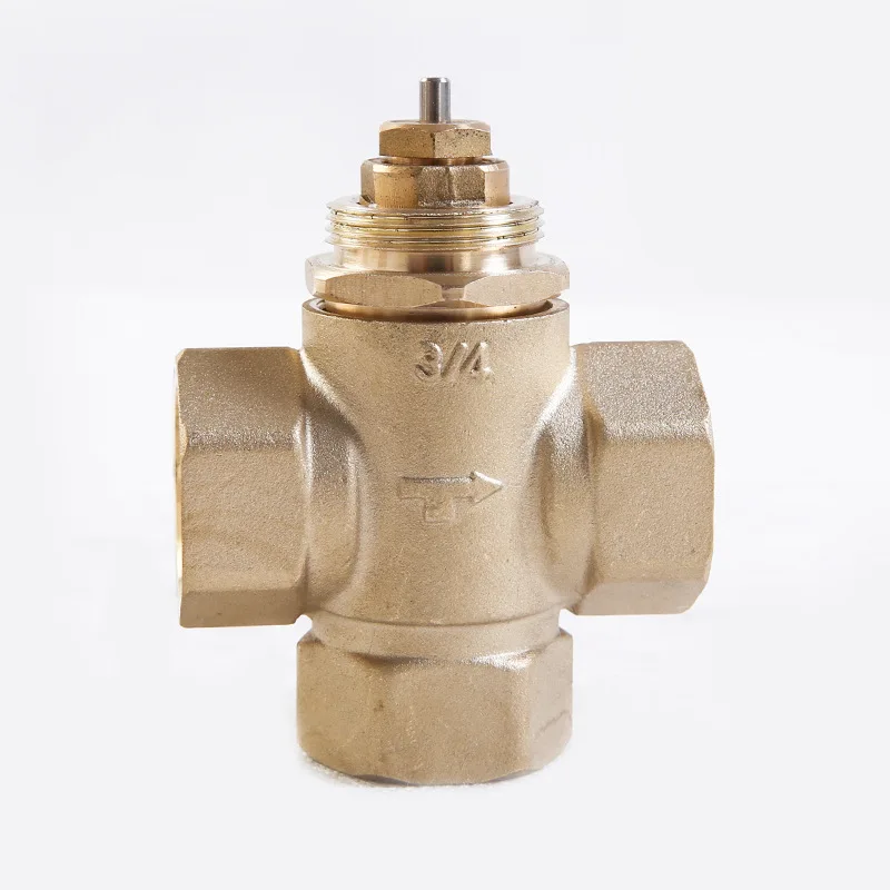 3-ходовой клапан DN25 для Электрический моторизованный клапан 1"