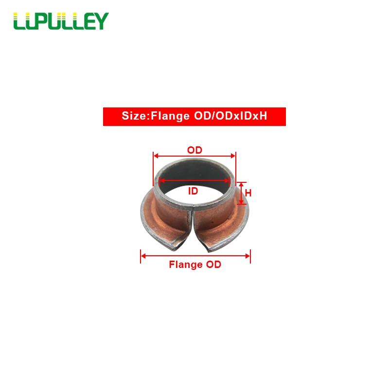 LUPULLEY 5 шт. фланцевая втулка для безмасляного подшипника|Валы| |