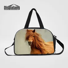 Dispalang многофункциональная дорожная сумка с принтом в виде лошади для мужчин и женщин, дорожная сумка для путешествий, дорожная сумка, большая сумка для выходных