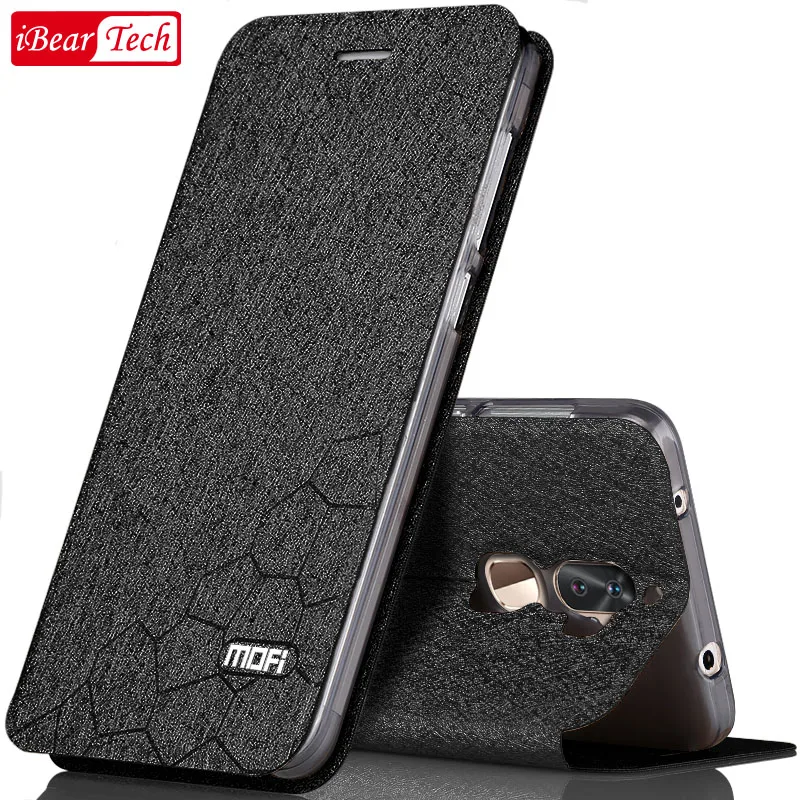 xiaomi mi 5s plus case flip capas leather silicon housing luxury crystal mofi xiomi mi mi5s