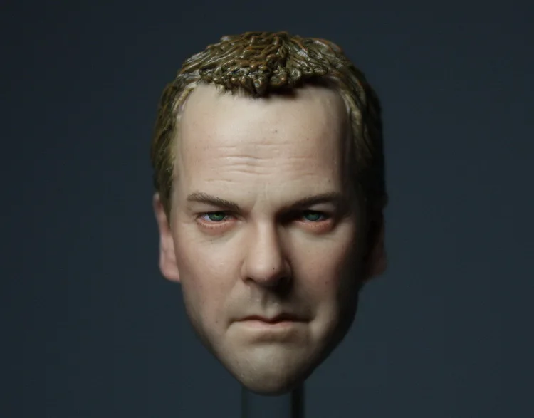 1/6 драма США 24 часа Джек Бауэр headsculpt ПОДДЕРЖКА HT для DIY 12 дюймовые части кукол не