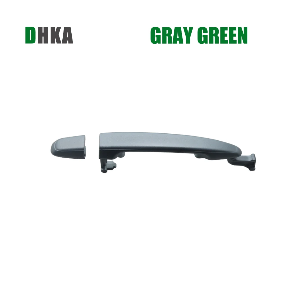 DHKA Наружная ручка двери для TOYOTA SIENNA VAN 2003-2009 три цвета - Цвет: GRAY GREEN