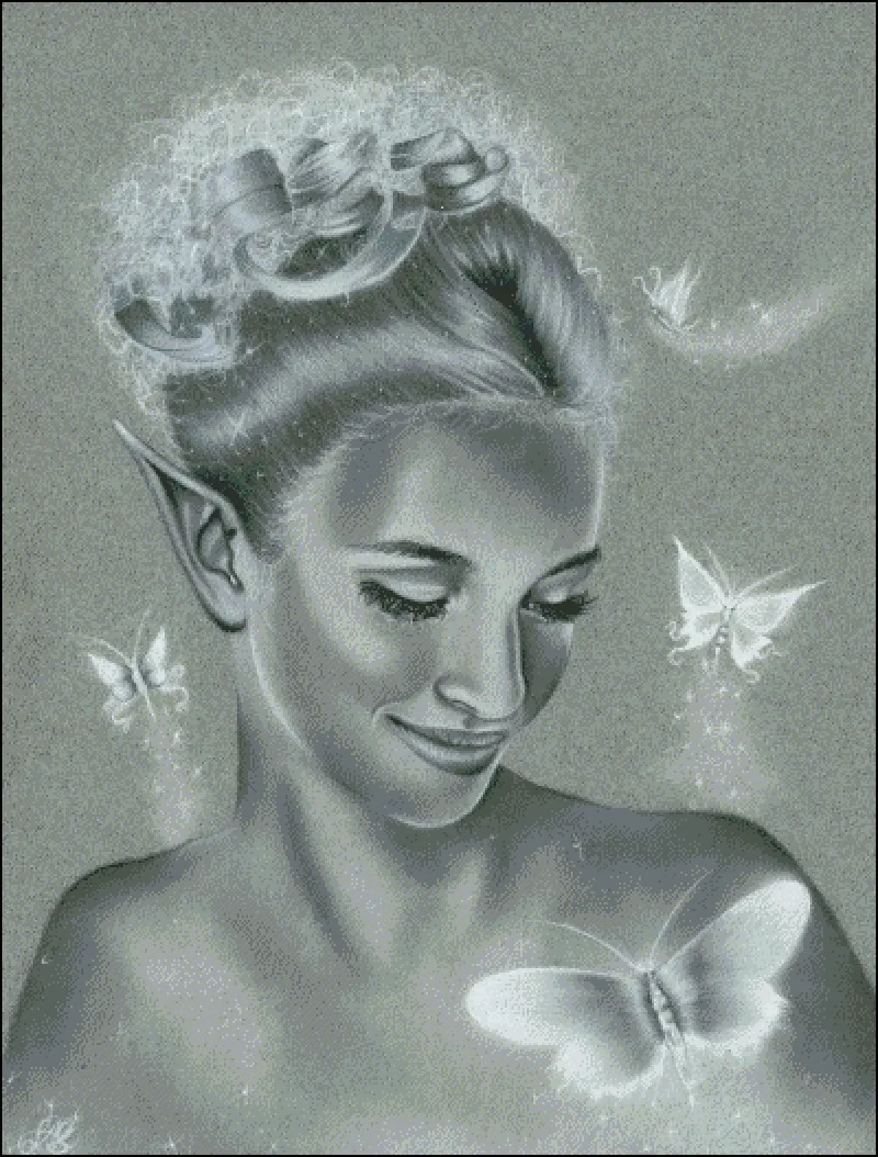 Katerina Koukiotis HAEKK-1103 Butterfly Queen