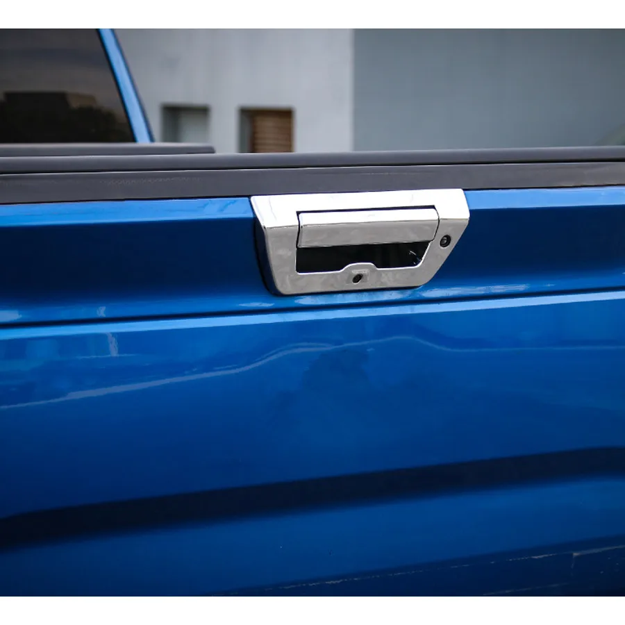 2009 2014 Ford F150 Chrome Door Handle Covers Gas Cover W