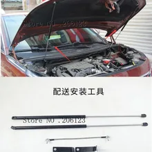 Для peugeot 3008GT 3008 17 18 /5008GT аксессуары, Автомобильный капот, Газовый амортизатор, стойка для подъема, автомобильный Стайлинг