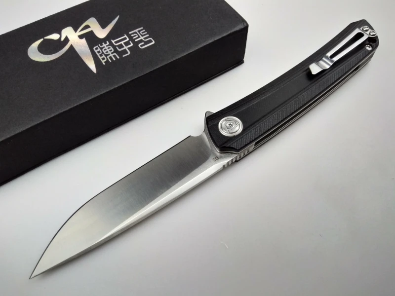 CH CH3002 складной нож D2 лезвие G10 ручка Открытый Отдых Охота выживанию карманные тактические ножи Флиппер Портативный EDC нож
