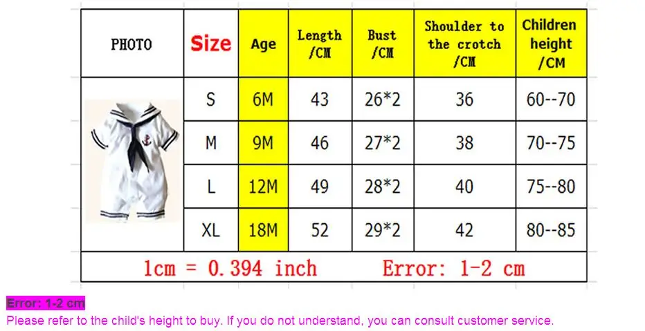 Newborn baby clothes White Navy Sailor uniforms summer baby rompers Short sleeve one-pieces jumpsuit baby boy girl clothing Newborn Sailor Romper Girls Boy Costume Anchor