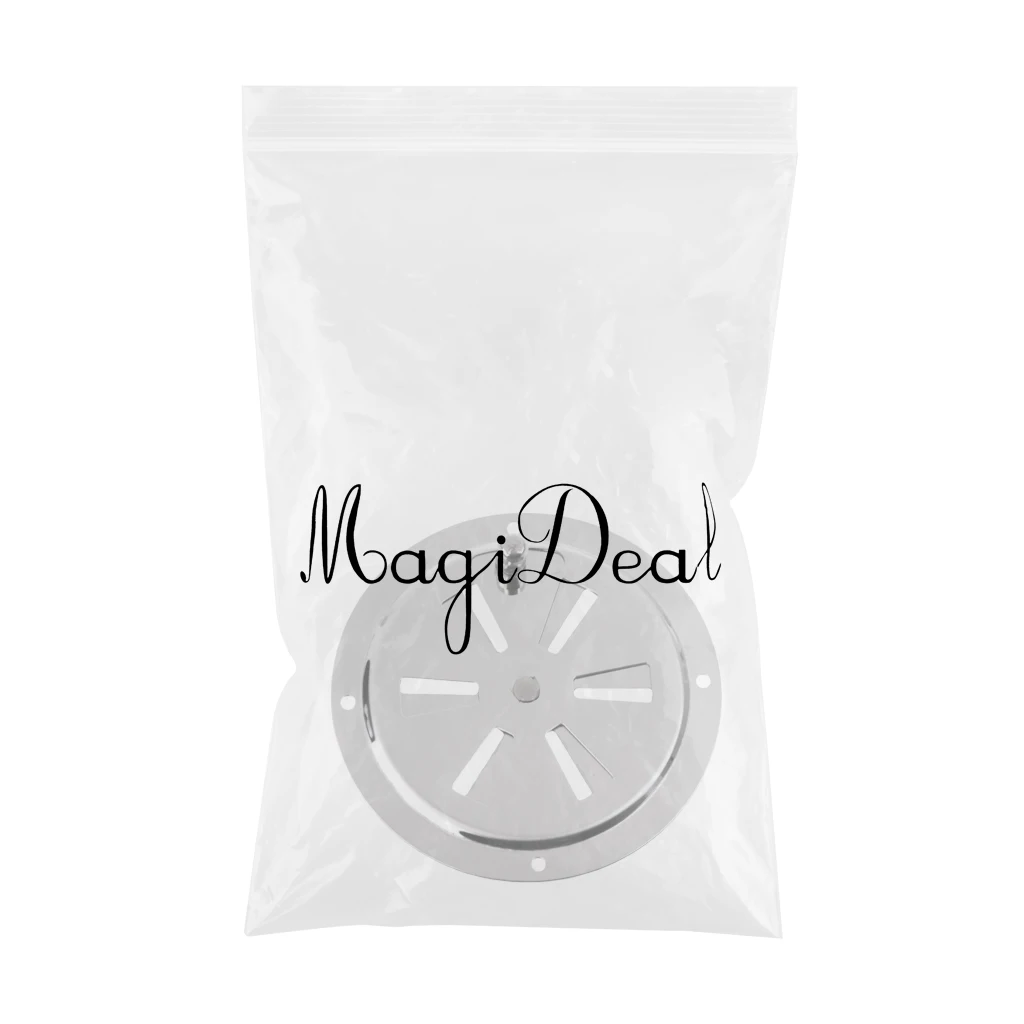 100mm Butterfly Boat Round Louvered Vent Cover Marine Stainless Steel Cubierta de ventilacion Couvercle de ventilation