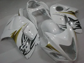

Bodywork GSX-R1300 2009 White Fairings HAYABUSA 08 09 Abs Fairing GSX R1300 10 11 2008 - 2014