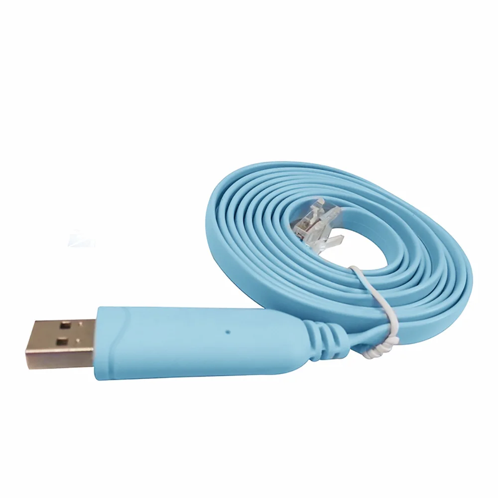 FDBRO Новый USB консольный кабель FTDI чип к RJ45 адаптер для Cisco H3C HP роутеры Настройка и