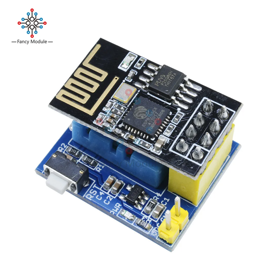 ESP8266 DHT11 модуль датчика температуры и влажности ESP01S ESP 01S Wifi Беспроводная