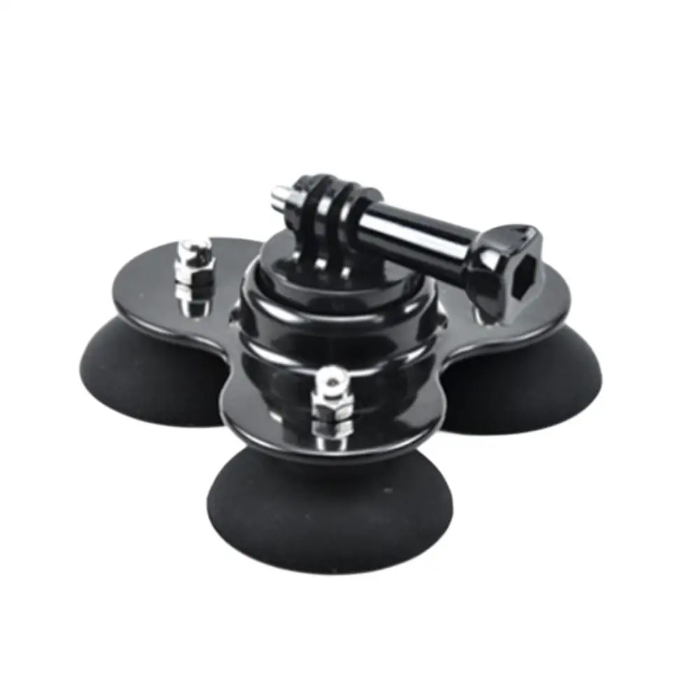 

For Gopro Removable Car Suction Cup Camera Accessories Aluminum Adapter Mount Screw For GoPro HD Hero 1 2 3 3+ 4