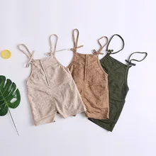 Г., новые летние комбинезоны тонкий классный комбинезон для маленьких мальчиков комбинезон без рукавов с лямками модная одежда От 1 до 3 лет