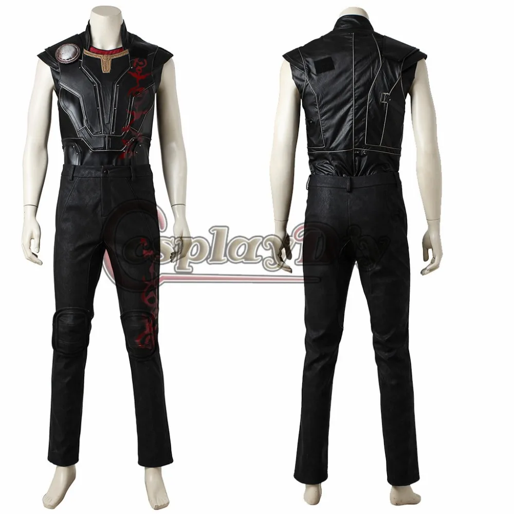 Custom Made Thor: Ragnarok Odinson Cosplay Costume for Men - Cosplaydiy image 5