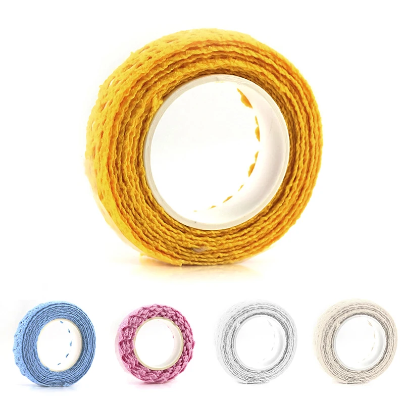 

Cotton lace tape scrapbooking Decorative sticker Gallery decoration stickers Craft Tape Adhesive Lace Tape Cloth Tape