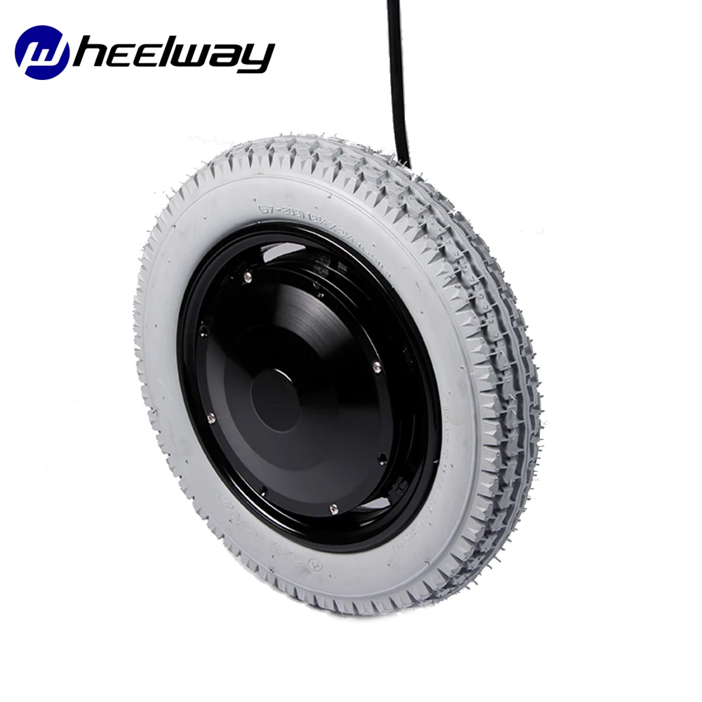 

12 Inch Detachable Hub Motor 24V 200W Brush Gear Electric Bike DC Electromagnetic Brake Hub Motor