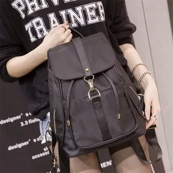 

082118 new hot yesetn lady nylon travel backpack female casual travel bag