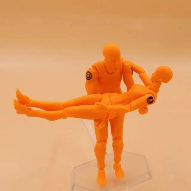 SHFiguarts BODY KUN BODY CHAN DX Set PVC Anime Archetype He She Ferrite  Figma Movable Action Figure Model Miniatures Toys Doll - AliExpress