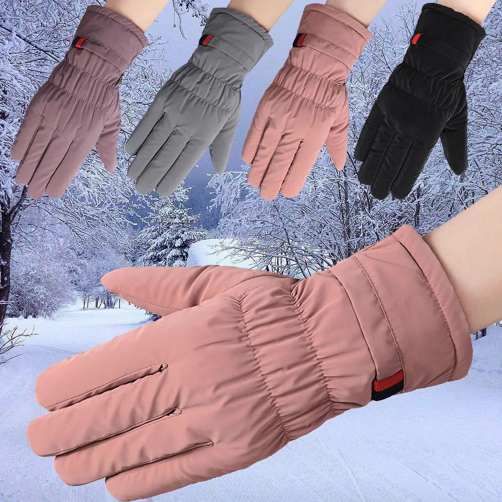 Buy Womens Waterproof Windproof Gloves Winter Outdoor