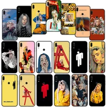 Billie eilish радужные глаза океана мягкий чехол для Xiaomi Redmi Note 7 4 4X6 Pro 5 Plus 5A 6A Go S2