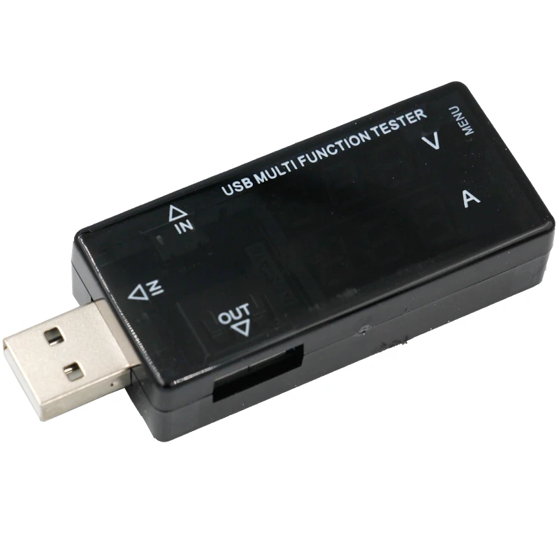 Цифровой Дисплей USB Многофункциональный тестер 3 в-30 в мини Текущий Напряжение Зарядное устройство Ёмкость тестер USB доктор power bank метр 15