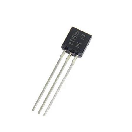 100 шт./лот BT169D BT169 К-92 Симисторы Тиристорные SCR 400 В 9А ППП 3-контактный Новый