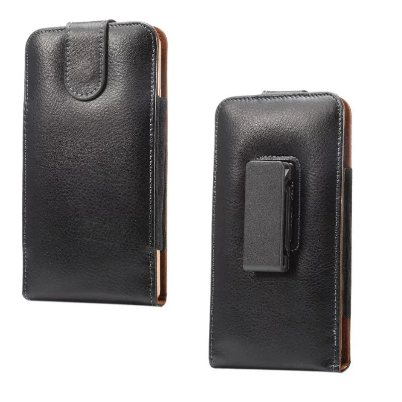 

Rotary Holster Belt Cllip Second Layer Genuine Leather Pouch Case For Xiaomi Redmi K20,For Huawei Honor 20 Pro Lite 8S