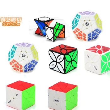 

Original new product XMD bumps from the color twisted smooth children's puzzle shaped magic cube
