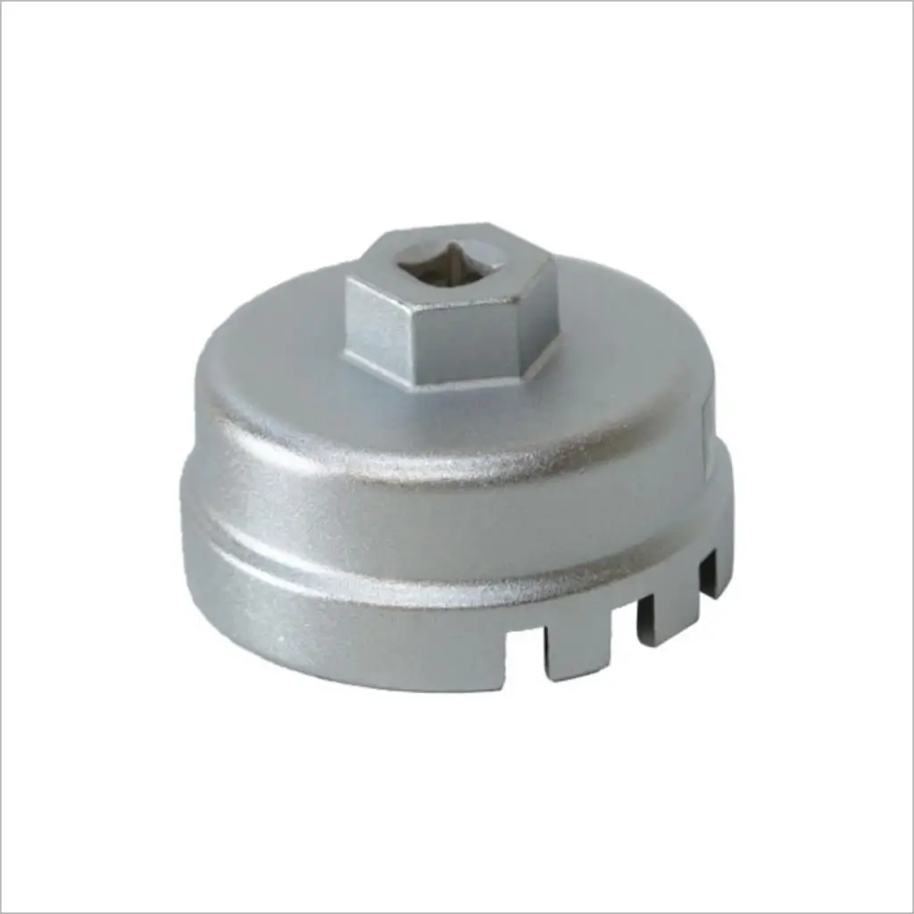 Car Wrench Tool Oil Filter Cap Wrench Filter 64.5mm For Toyota Corolla