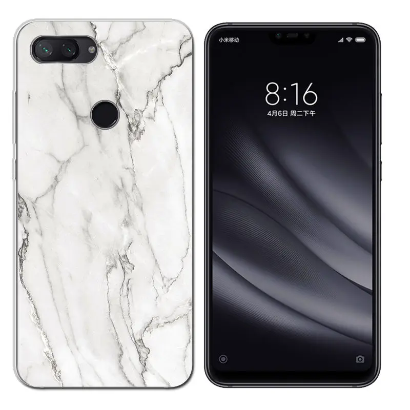 Arvin Clear Silicone Cover for Xiaomi Mi8 lite Soft TPU Case for Xiaomi Mi A2 A2 Lite Xiaomi Redmi 4X 6A Note5 Note6 Pro Fundas (20)