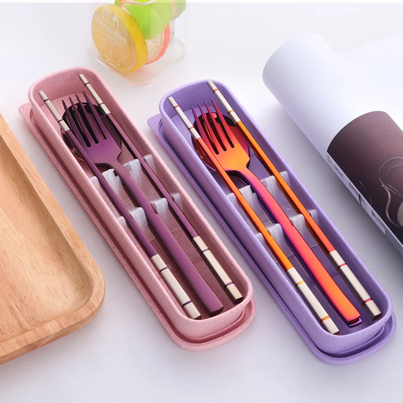https://ae01.alicdn.com/kf/HTB1J2v8e9WD3KVjSZSgq6ACxVXae/Portable-Dinner-Set-With-Box-Stainless-Steel-Chopstick-Spoon-Fork-Set-Travel-Cutlery-Kids-For-School.jpg