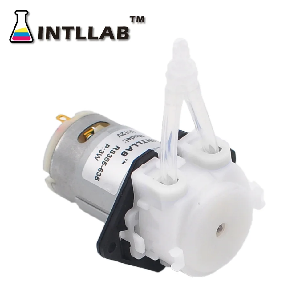

Peristaltic Pump 12V DC DIY Liquid Dosing Pump for Aquarium Lab Analytical