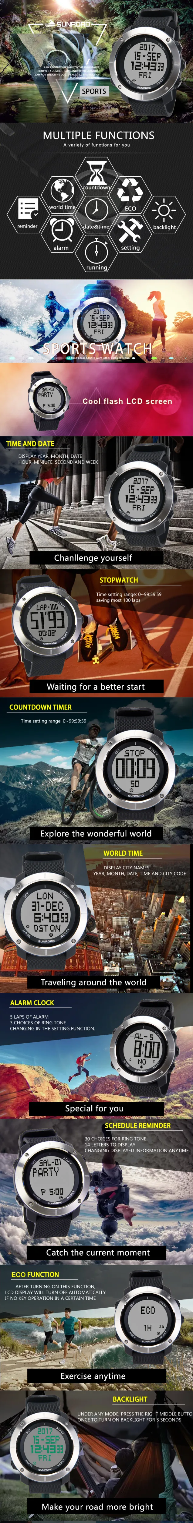 Sunroad FR1001 sports watch EN 01